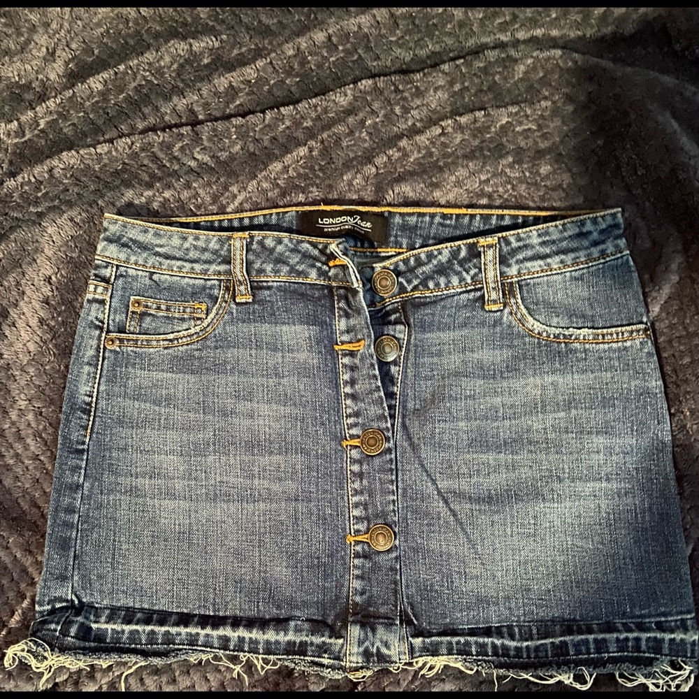 Jean Skirt